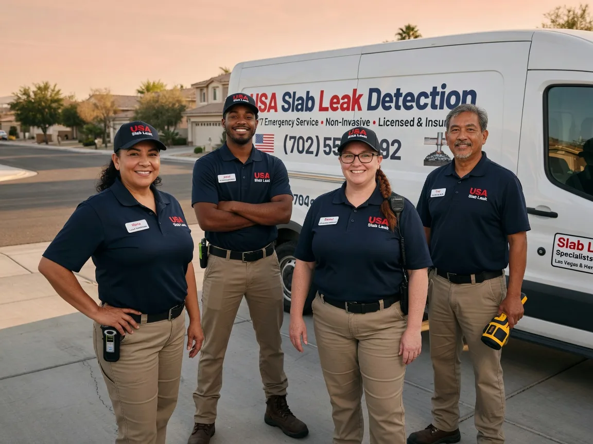 Slab Leak Repair company in Johnston, SC